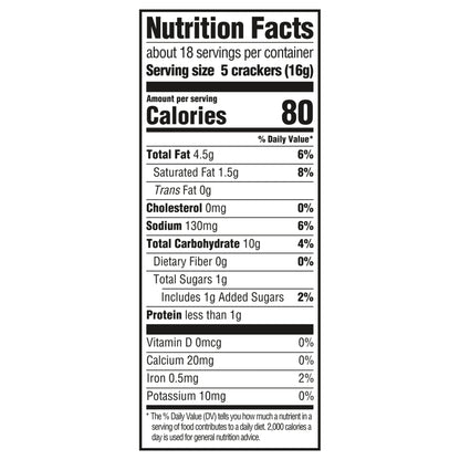 RITZ Original Crackers, 10.3 oz