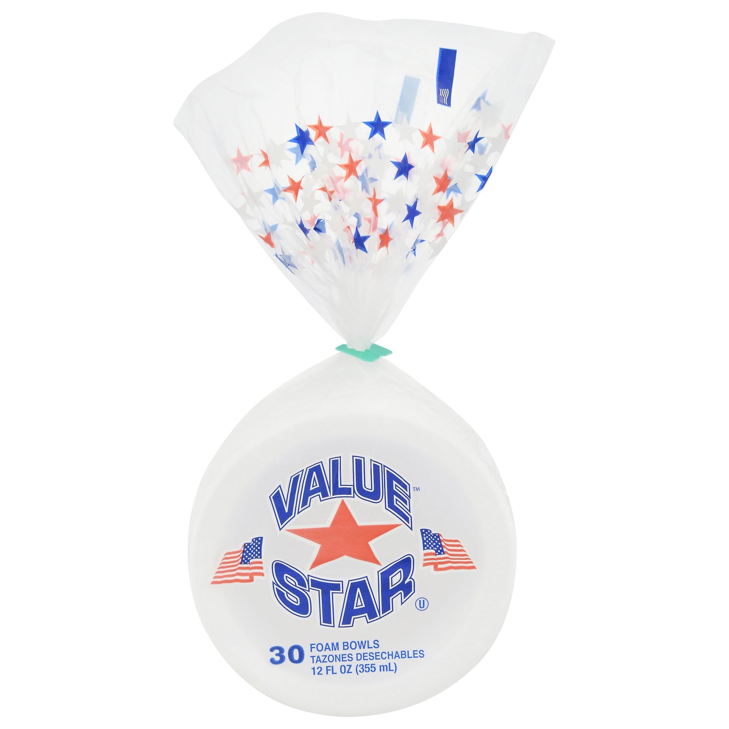Value Star 12 Fluid Ounce Bowls 30 ea