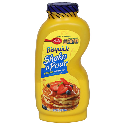 Betty Crocker Bisquick Shake 'n Pour Buttermilk Pancake Mix 10.6 oz