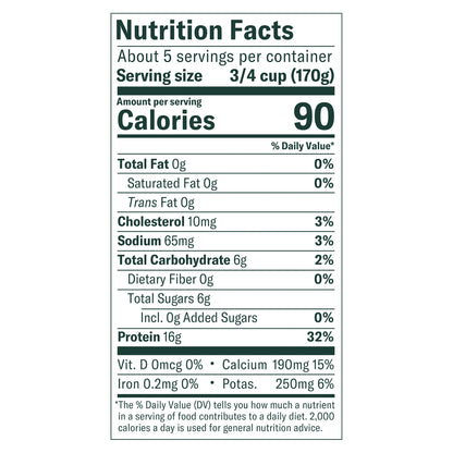 Chobani® Non-Fat Plain Greek Yogurt 32oz