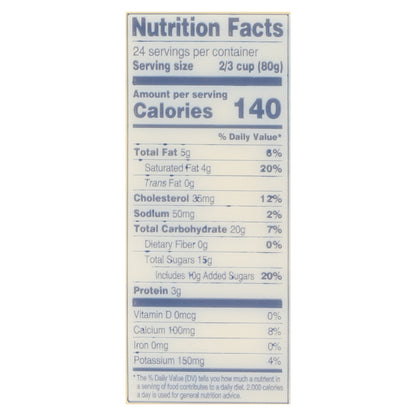 Blue Ribbon Classics French Vanilla Frozen Dessert Pail, 128 fl oz