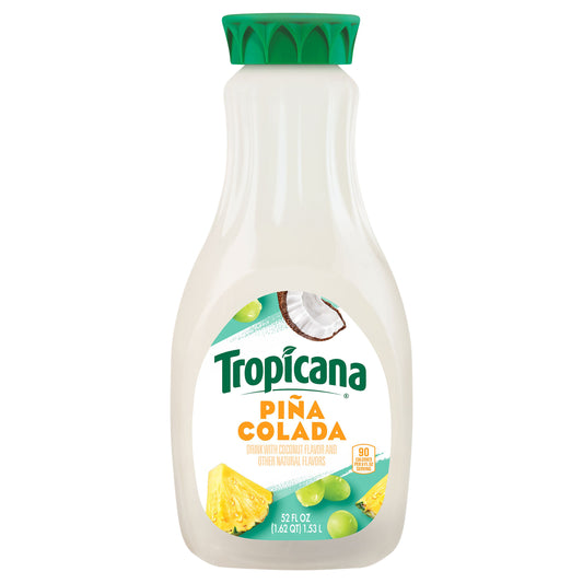 Tropicana Pina Colada Drink 52 fl oz