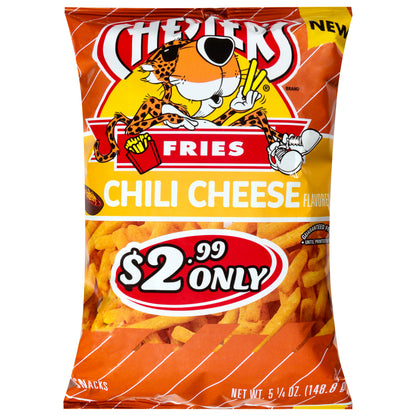 Chester's Fries Chili Cheese Flavored Corn Snacks 5.25 oz