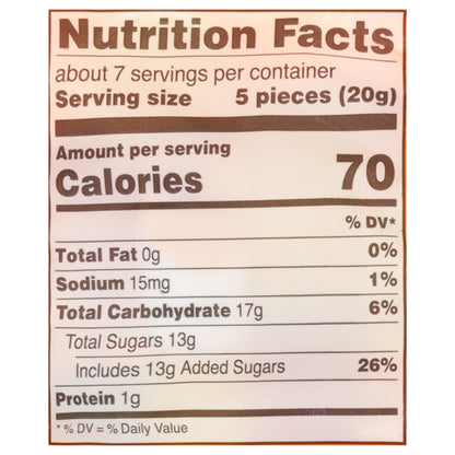 Smarties Squashies Mixed Fruit Flavored Candy 5 oz