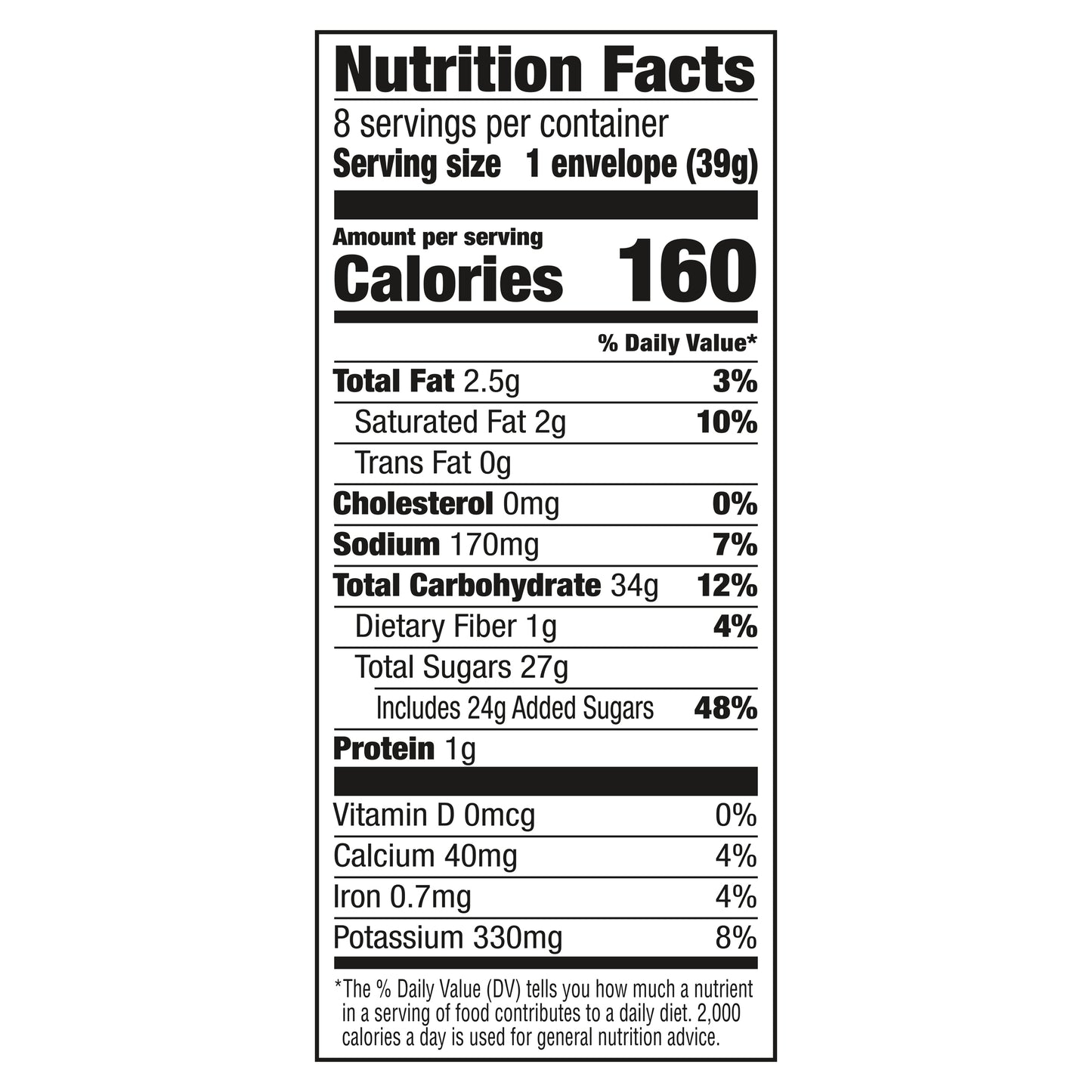 Swiss Miss Chocolate Hot Cocoa Mix With Marshmallows, 8 Count Hot Cocoa Packets (12 Pack)