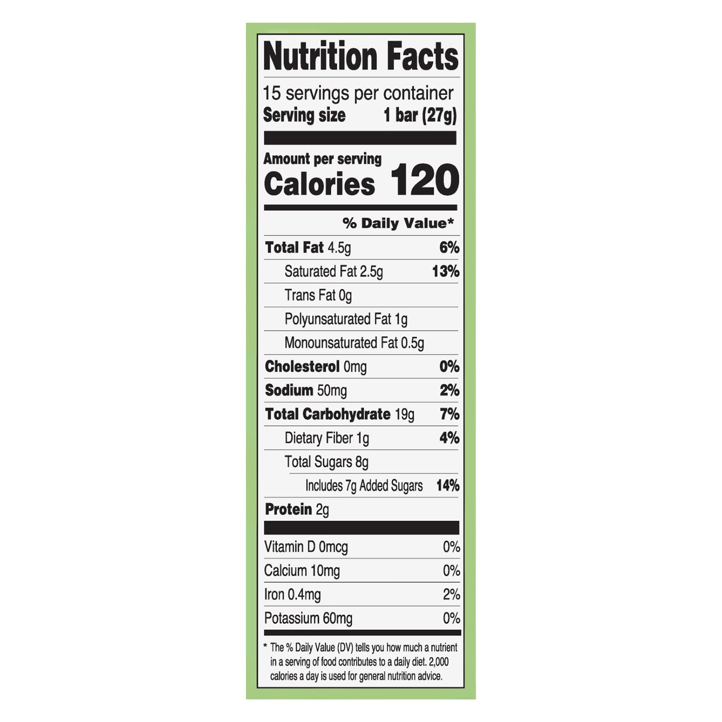 Sunbelt Bakery Value Pack Chewy Oats & Honey Granola Bars 15 bars 15 ea Box