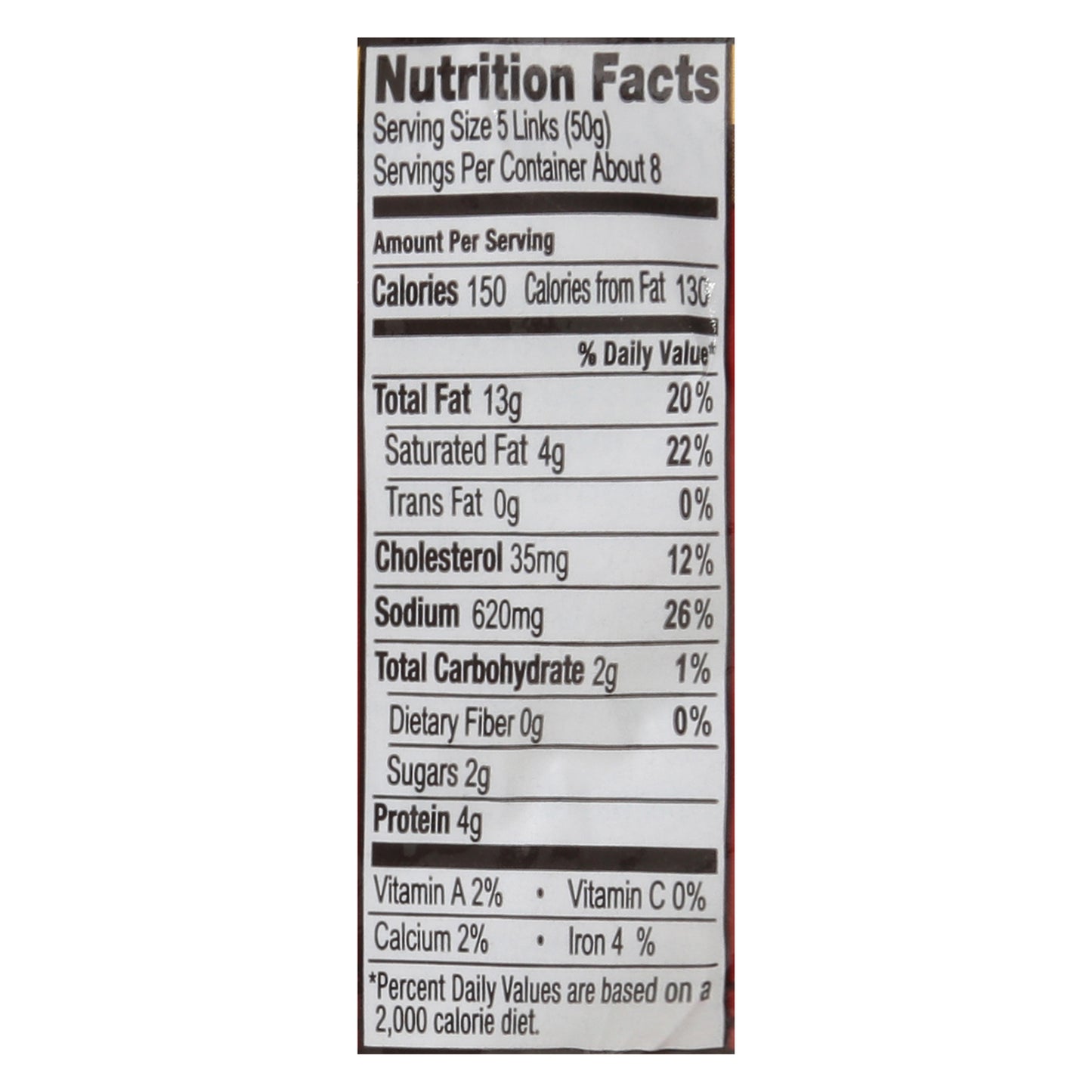 Carolina Pride Original Flavor Cocktail Smokies 14 oz