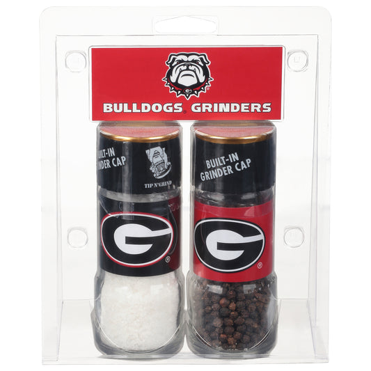 Tiger Grinders Mediterranean Sea Salt/Whole Black Peppercorns 1 ea