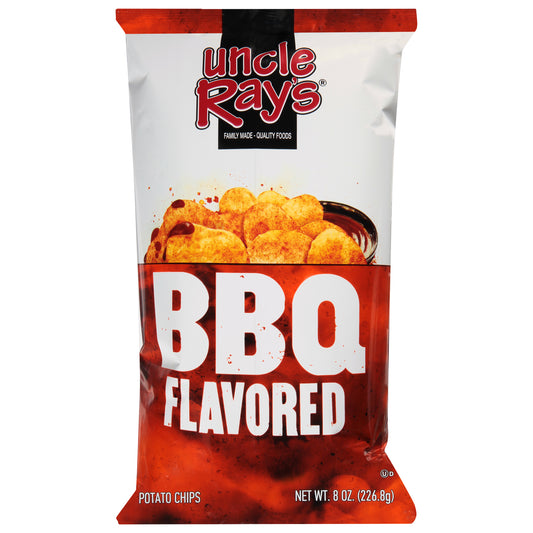 Uncle Ray's BBQ Flavored Potato Chips 8 oz
