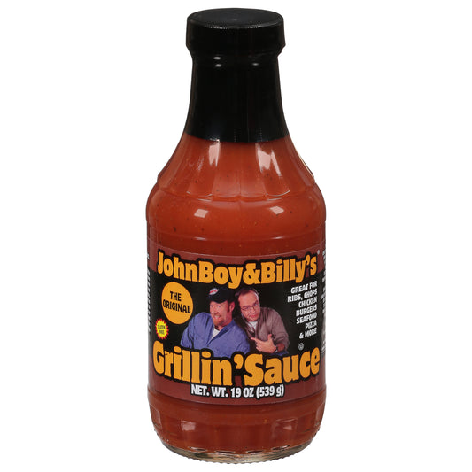 John Boy & Billy's The Original Grillin' Sauce 19 oz