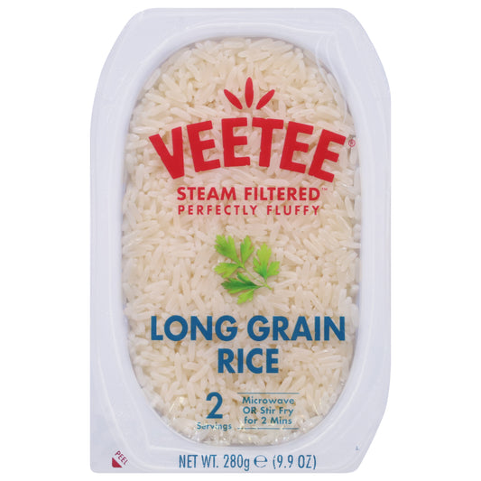 Veetee Long Grain Rice 9.9 oz
