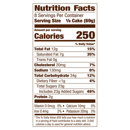 Pepperidge Farm Classic Coconut Layer Cake 19.6 oz