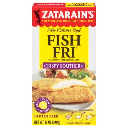 Zatarain's Fish Fry - Crispy Southern, 12 oz