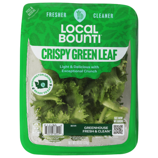 Local Bounti Crispy Green Leaf 4.5 oz