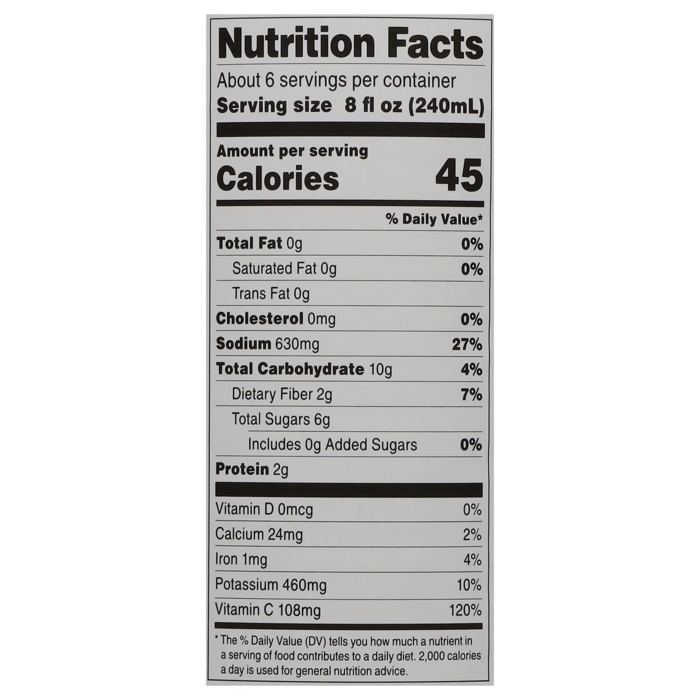 That's Smart! Tomato Juice from Concentrate 46 fl oz