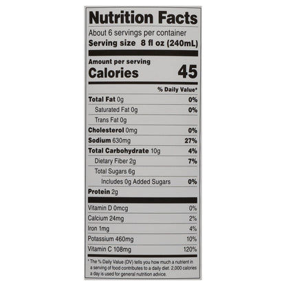 That's Smart! Tomato Juice from Concentrate 46 fl oz