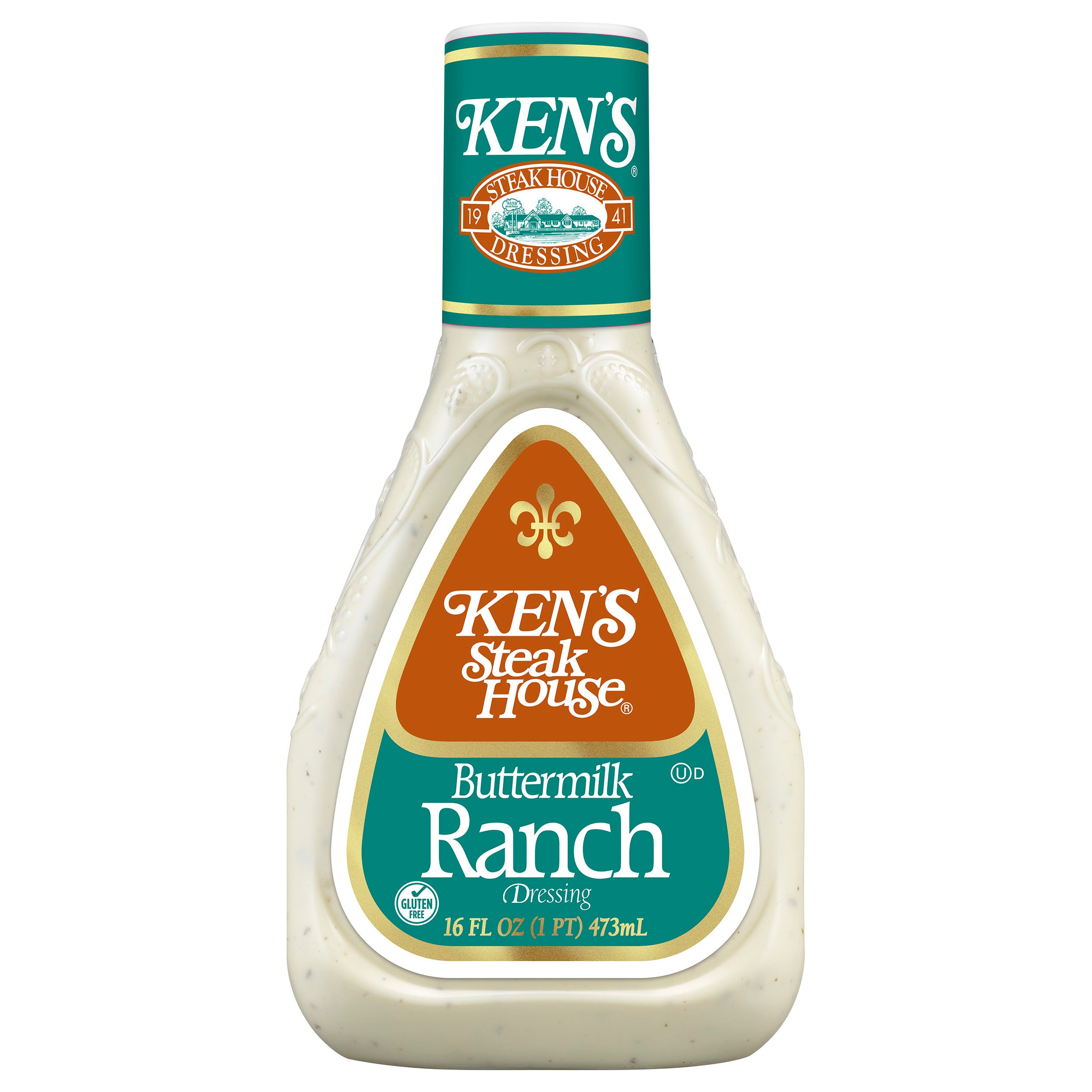 Ken's Steak House Buttermilk Ranch Dressing 16 oz – Spires IGA
