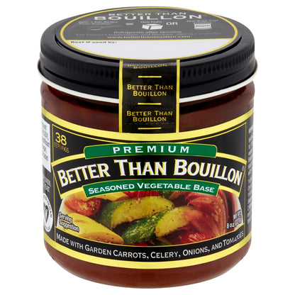 Better Than Bouillon Vegetable Base 8 OZ
