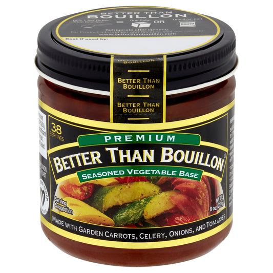 Better Than Bouillon Vegetable Base 8 OZ