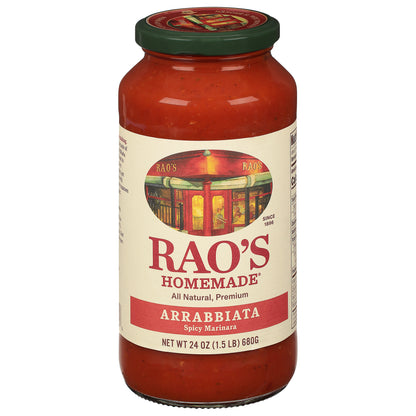 Rao's Homemade Arrabbiata Sauce 1 24 oz