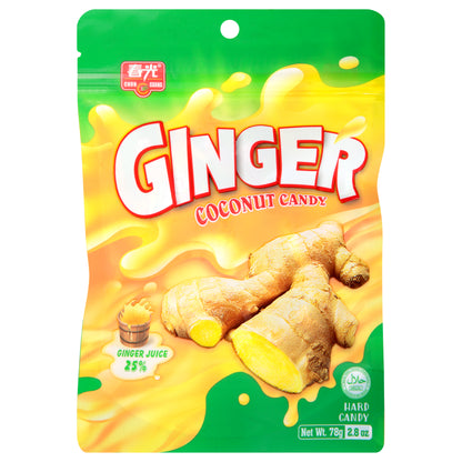 Chun Guang Ginger Coconut Hard Candy 78 gr