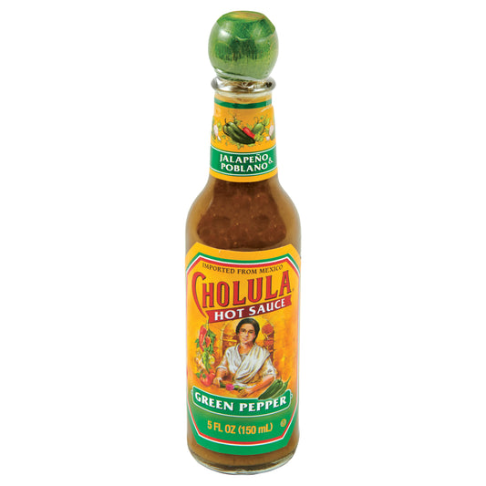 Cholula Green Pepper Hot Sauce, 5 fl oz