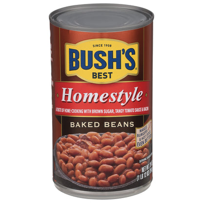 Bush's Best Homestyle Baked Beans 28 oz