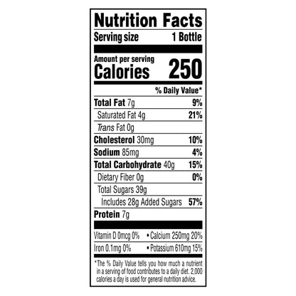 Dunkin' Original Iced Coffee Bottle, 13.7 fl oz
