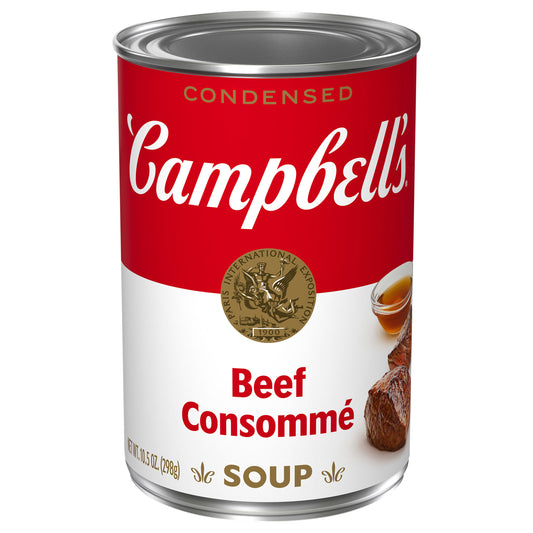 Campbell's Condensed Beef Consomme Soup 10.5 oz