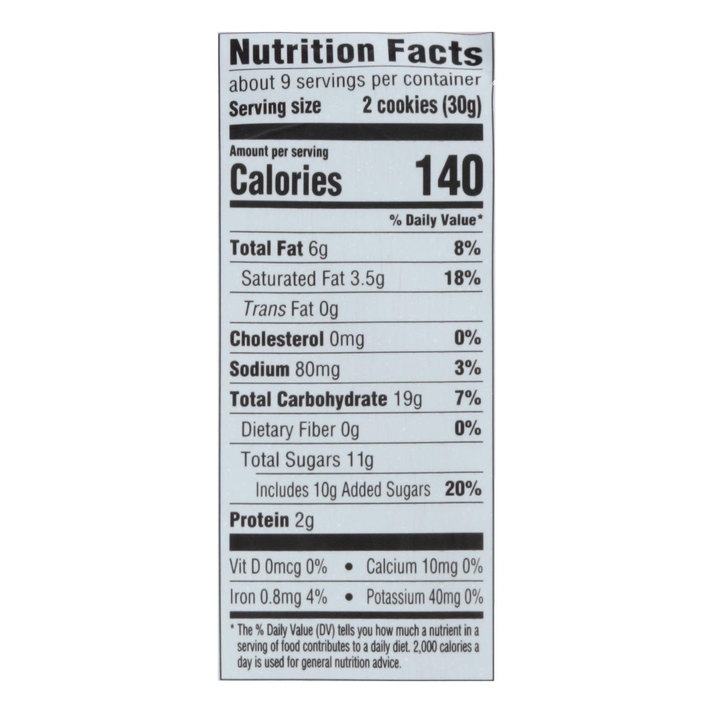 Chips Ahoy! Chewy Reese's Peanut Butter Cups Cookies 9.5 oz
