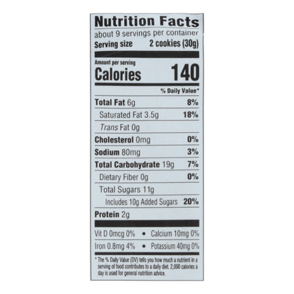 Chips Ahoy! Chewy Reese's Peanut Butter Cups Cookies 9.5 oz