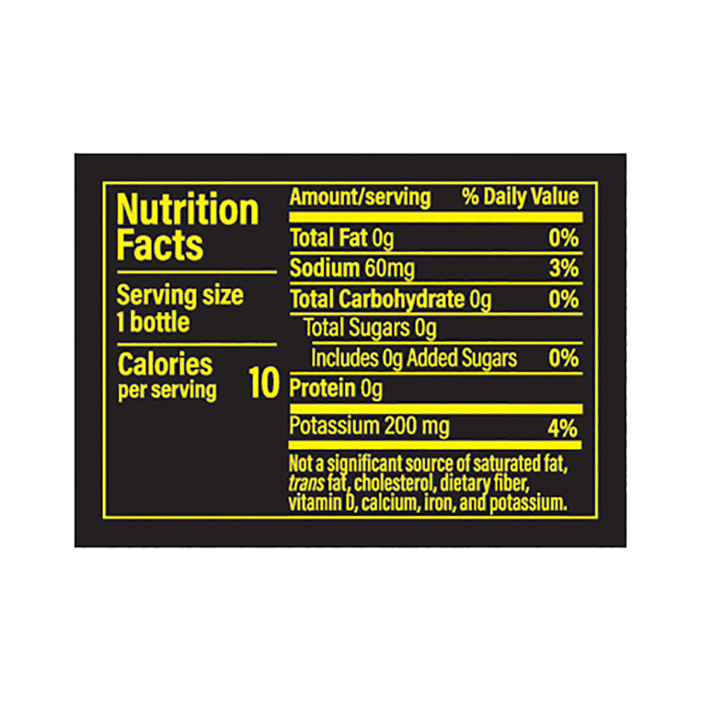 Starry Zero Sugar Soda Lemon Lime 20 Fl Oz