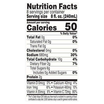 Campbell's Tomato Juice 64 fl oz