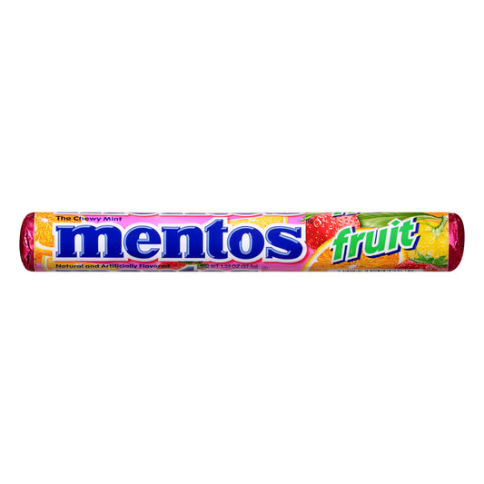 Mentos Chewy Fruit Mint 1.32 oz
