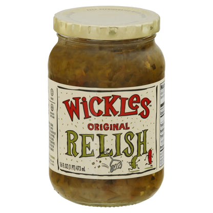 Wickles Original Relish 16 fl oz