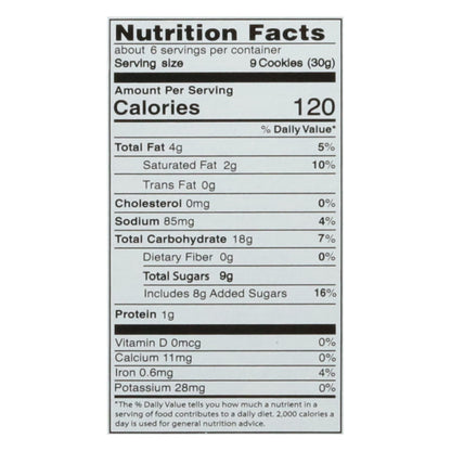 Bud's Best Cookies Bite Size Vanilla Wafers 6 oz