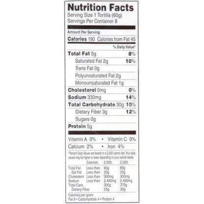 Chi-Chi's® Flour Burrito Style Tortillas 17 oz. Bag