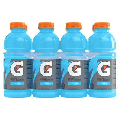 Gatorade Thirst Quencher Cool Blue 20 Fl Oz 8 Count