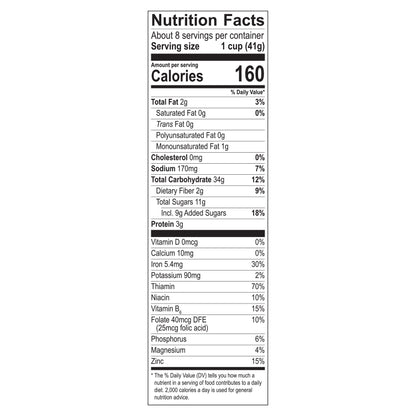 Honey Bunches of Oats Cereal with Real Strawberries 11 oz
