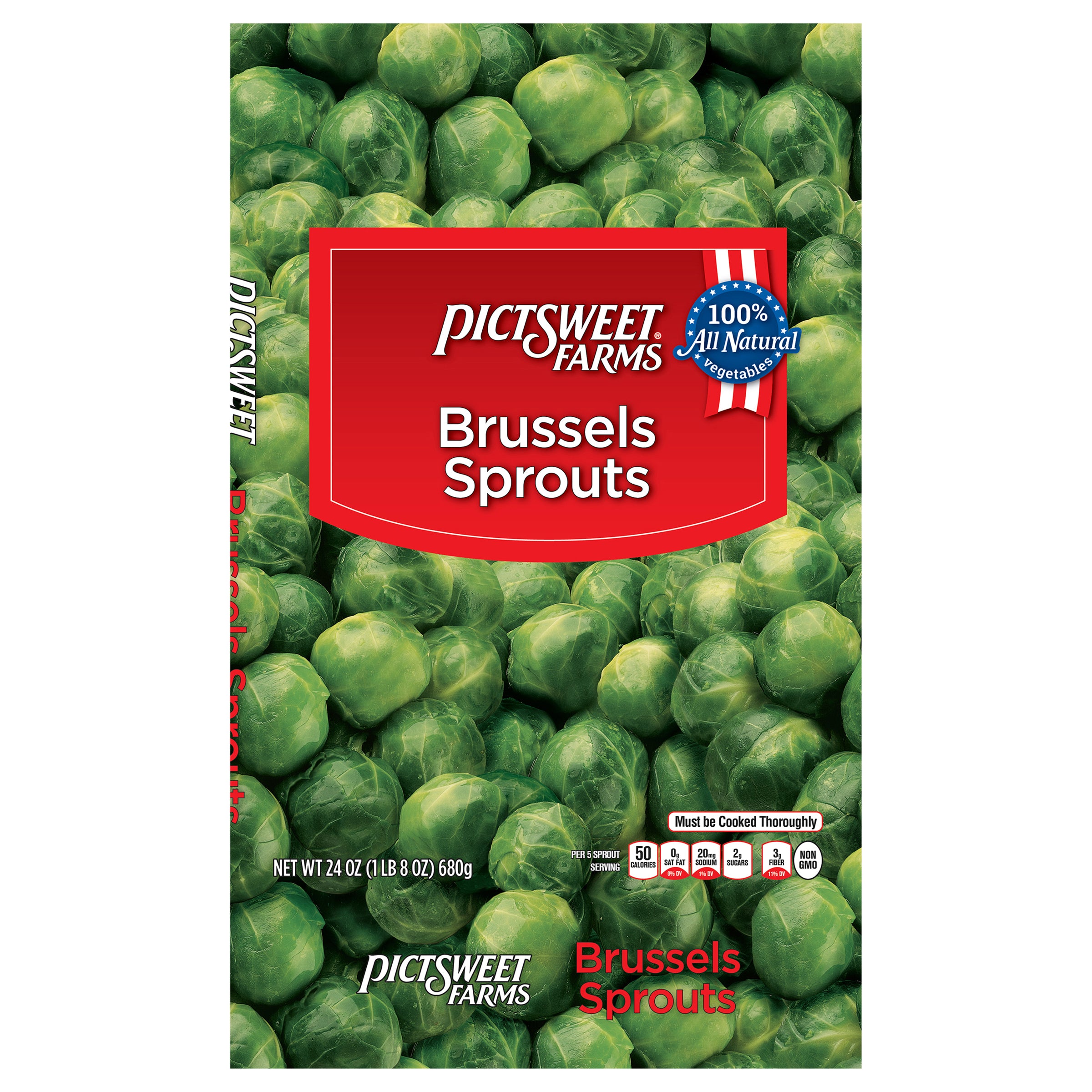 Spires Farm Pictsweet Farms Brussels Sprouts - 24 oz – Spires IGA