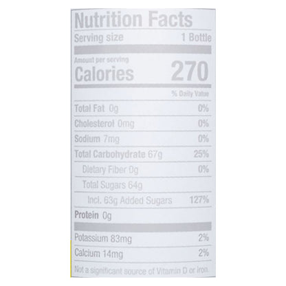 Milo's Lemonade - 20 fl oz