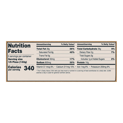 Screamin' Sicilian Pizza Co. Mother of Meat! Pizza 23.40 oz