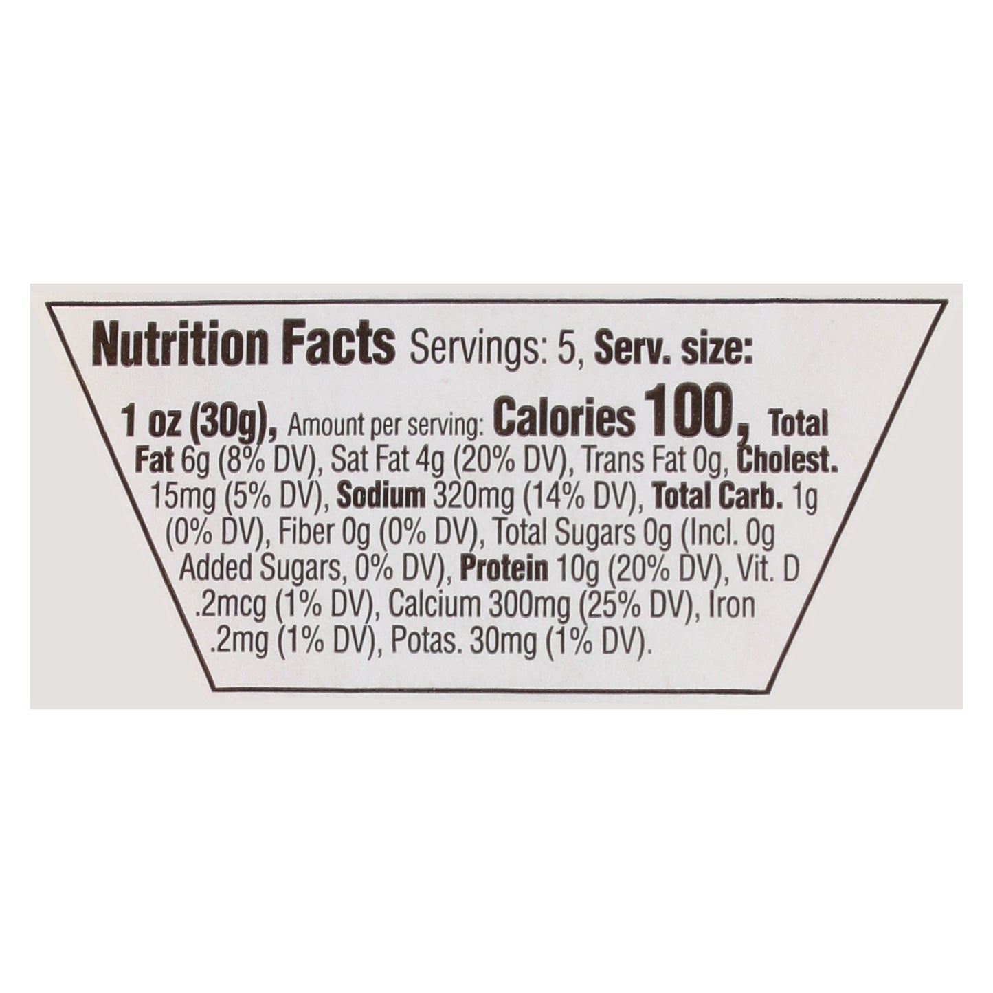 Dairy Fresh Premium Romano Cheese 5 oz