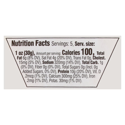 Dairy Fresh Premium Romano Cheese 5 oz