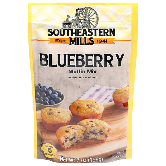 Southeastern Mills Blueberry Muffin Mix 7 oz