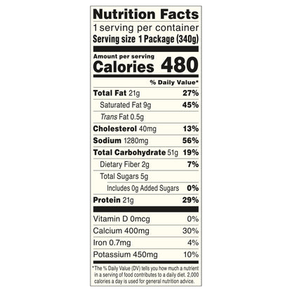 Stouffer's Macaroni & Cheese Frozen Meal 12 oz.
