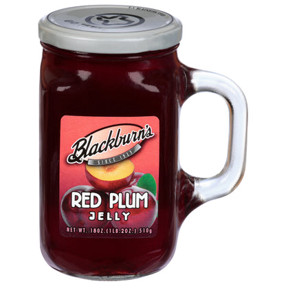 Blackburn's Red Plum Jelly 18 oz