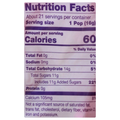 Blow Pop Bubble Gum Filled Cherry Pops 11.5 oz