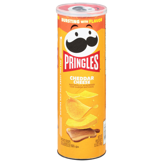 Pringles Cheddar Cheese Potato Crisps 5.5 oz