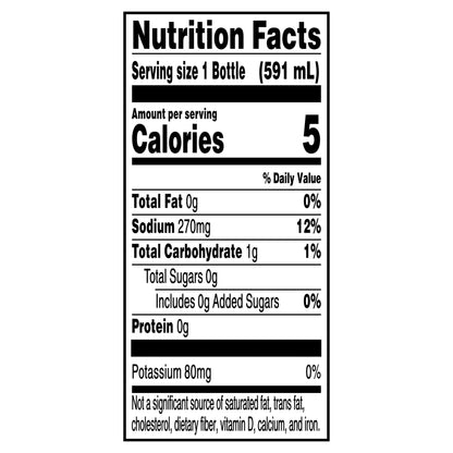 Gatorade Zero Zero Sugar Thirst Quencher Orange 20 Fl Oz 8 Count